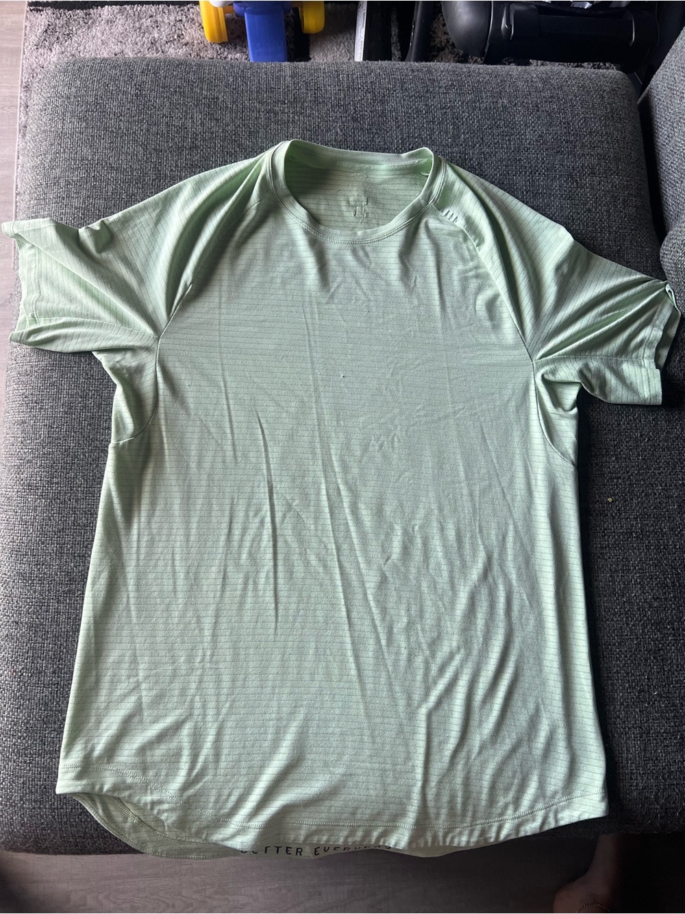 Men's Lightweight Lululemon t-shirt in Sage Green